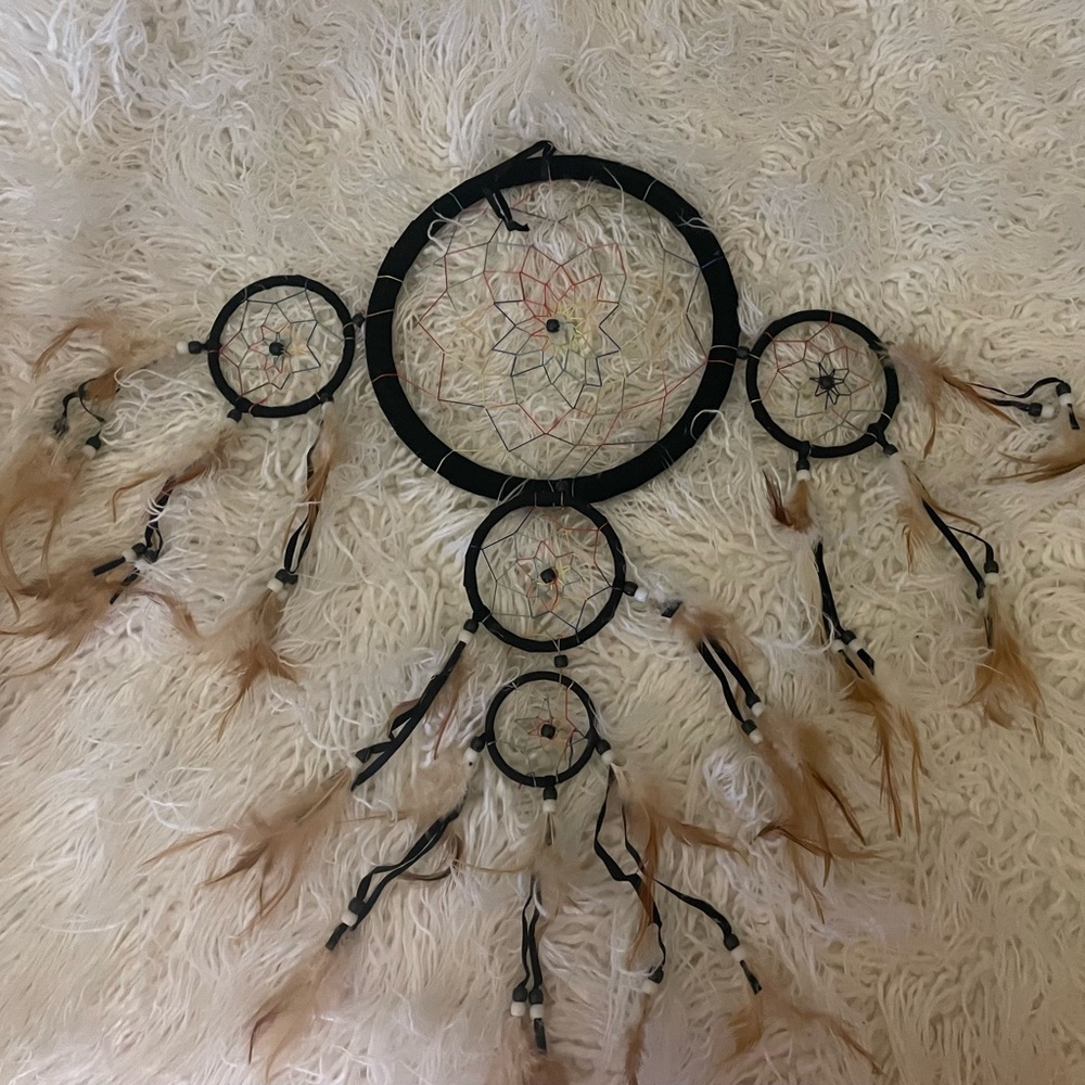 Black Dreamcatcher